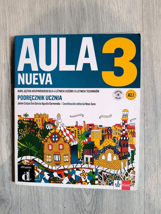 Aula nueva 3 podręcznik ucznia