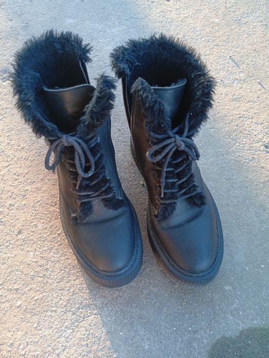 Взуття зимове. Натуральна шкіра. Steve Madden