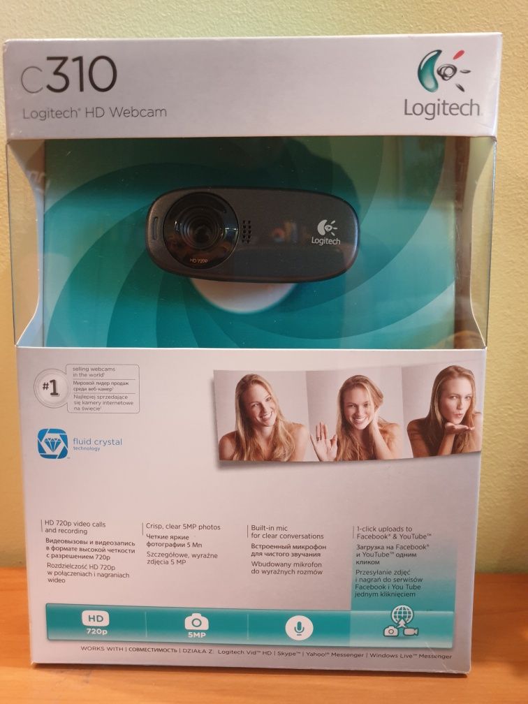 Веб-камера Logitech C310 HD