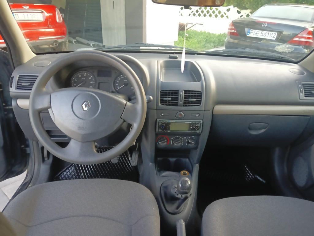Renault Clio 2004r., 1200cm benzyna