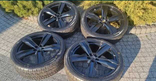 Nowe Koła 24 Cale 285/35R22 Pirelli BMW X5 F15 X6 F16 Jedyne w Polsce
