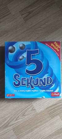 Gra planszowa 5 Sekund edycja specjalna