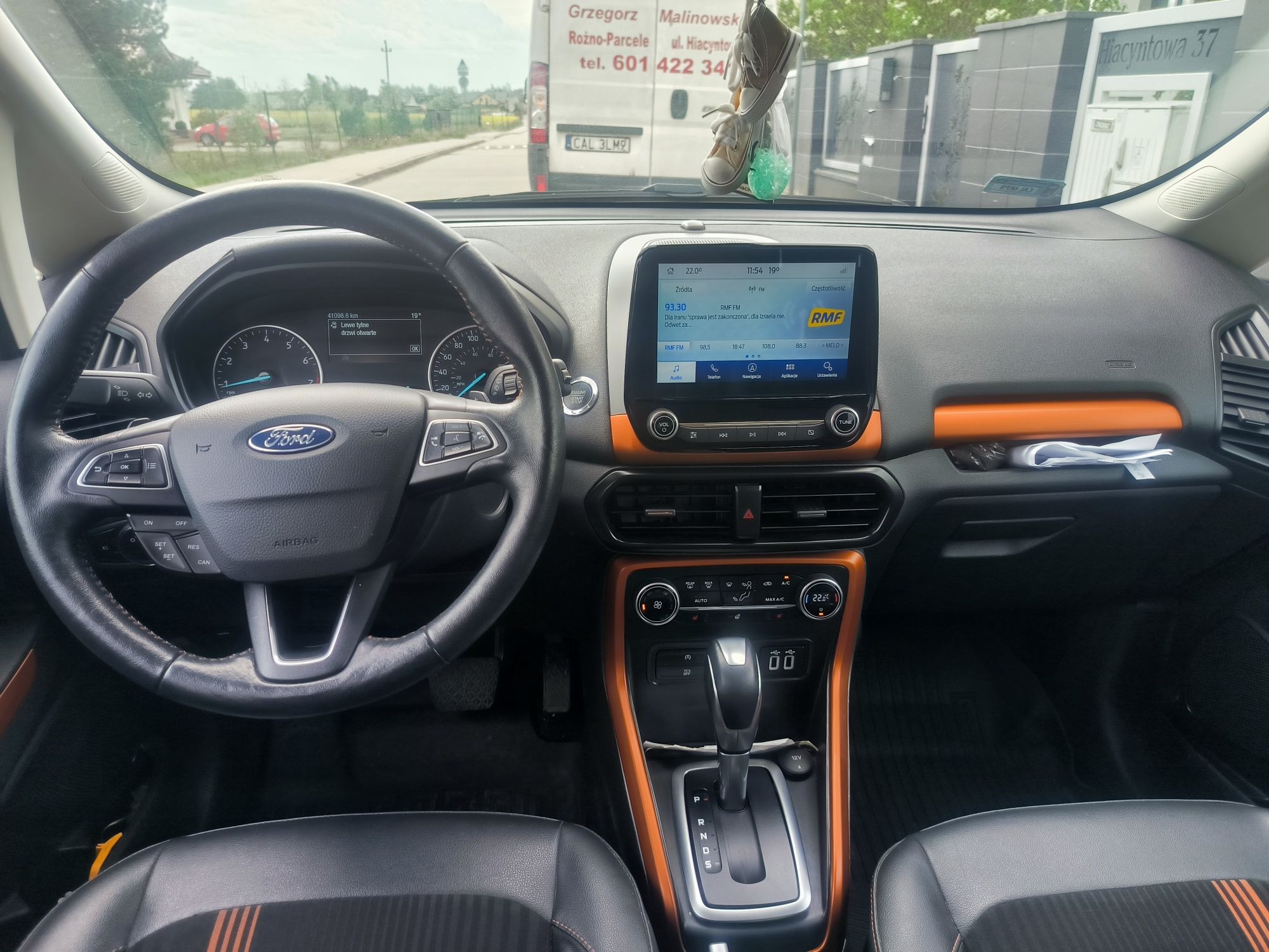 Ford ecosport 2.0 166km niski przebieg