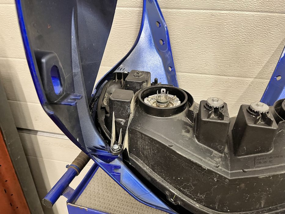 Czasza lampa  suzuki sv 650 owiewka sv 1000