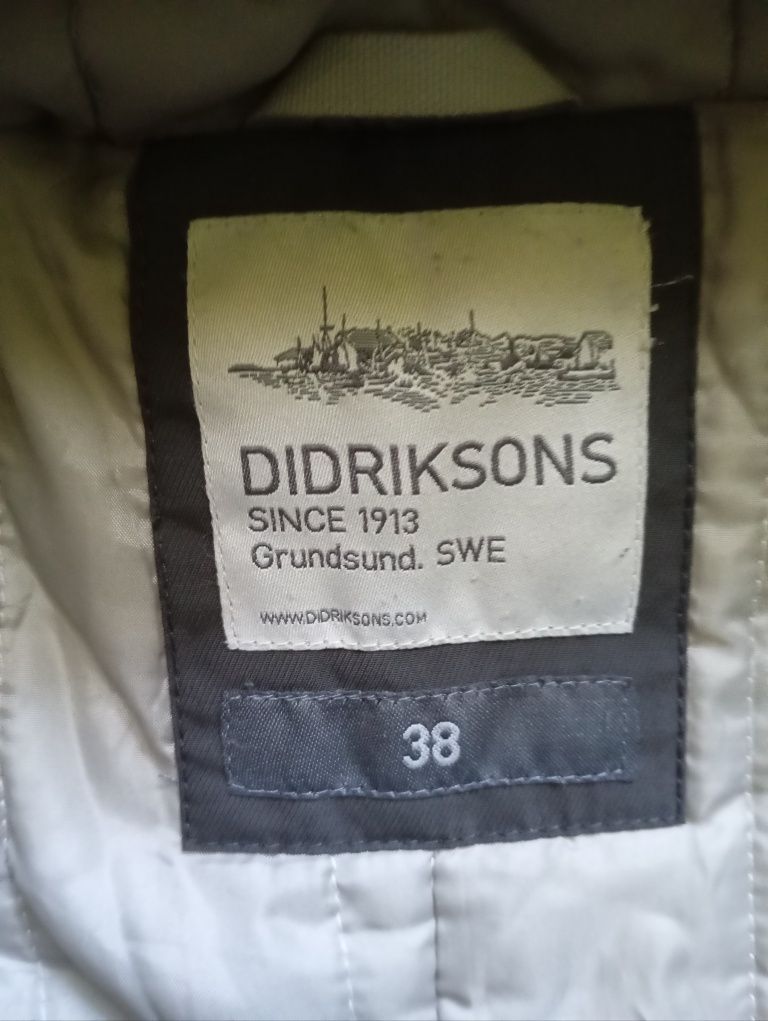 Kurtka damska parka zimowa Didriksons M (38)