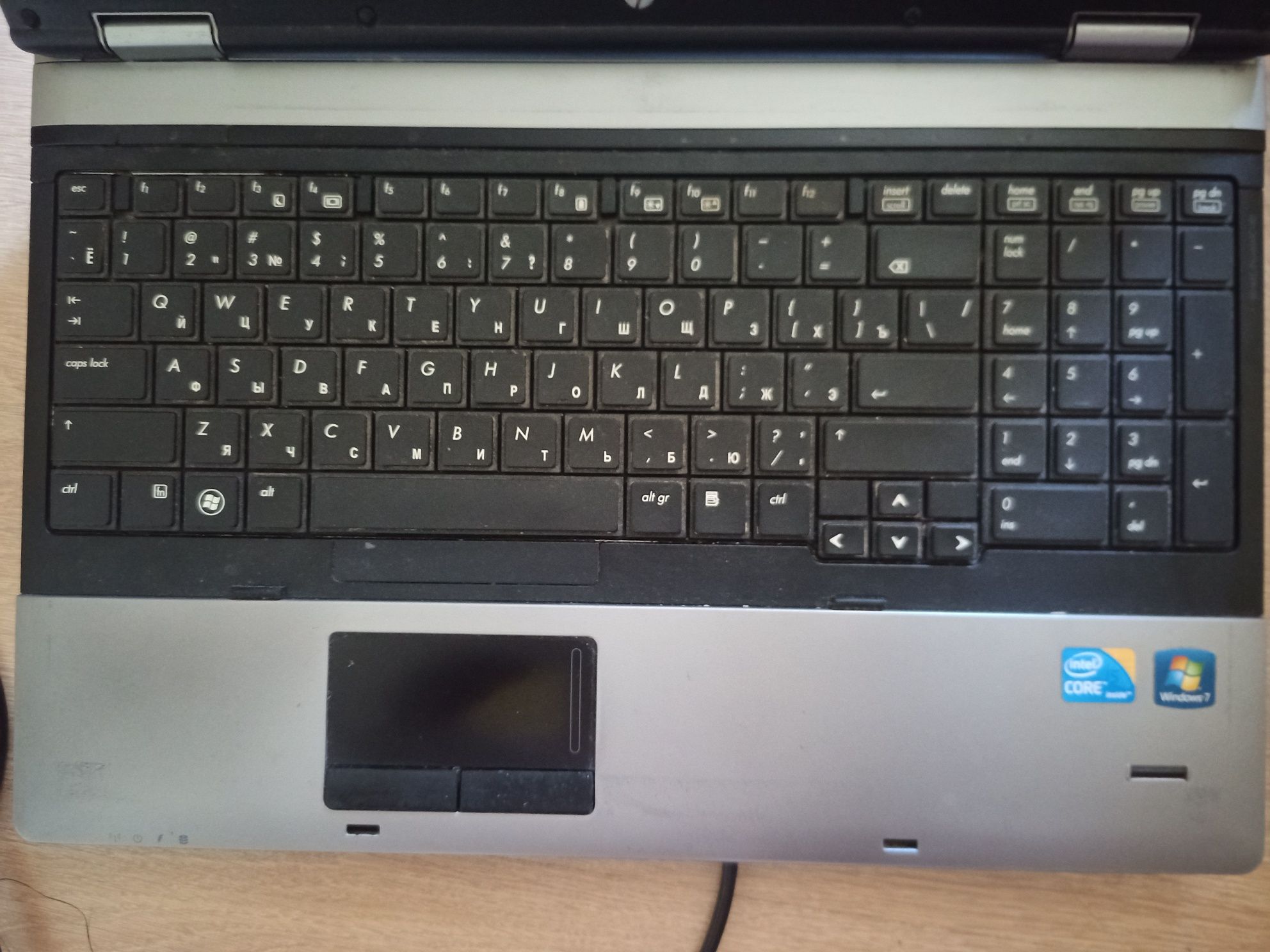 Ноутбук HP 6550b