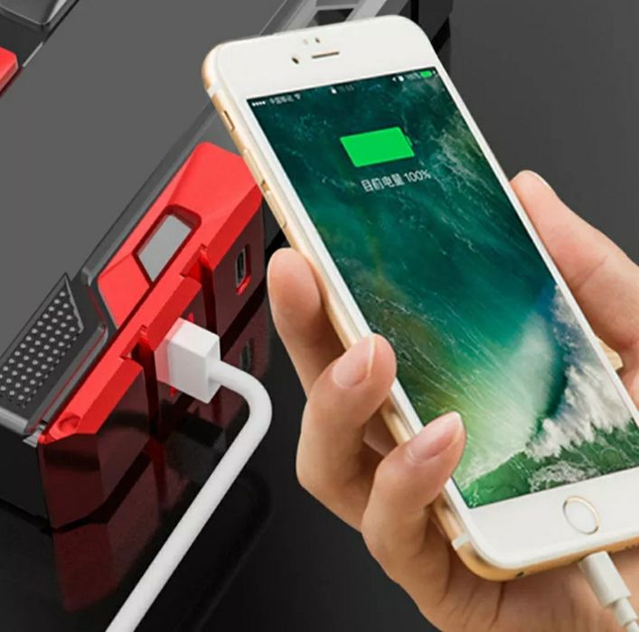 2в1 Фанарик, павербанк. Ліхтарик, фонарь