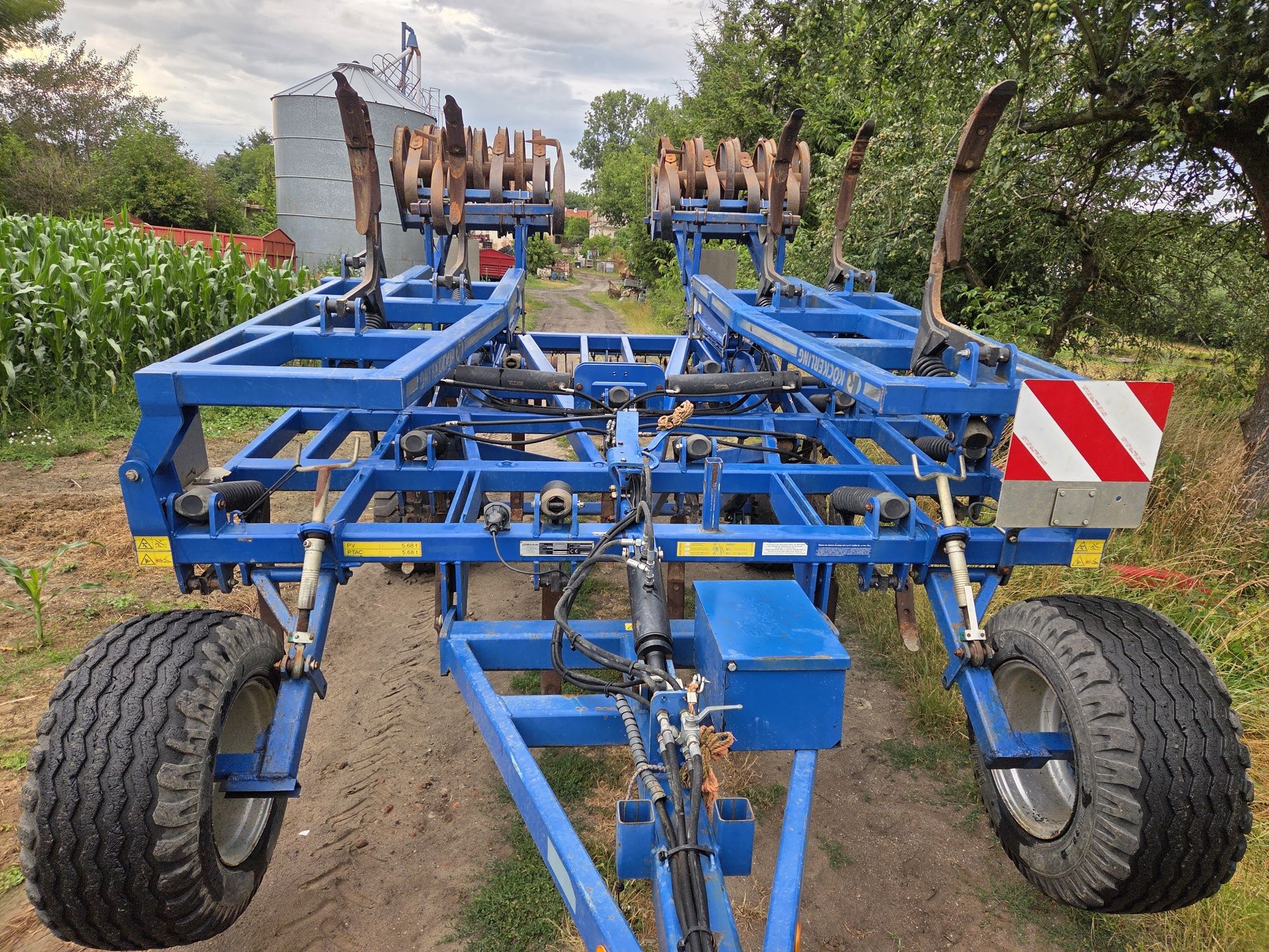 Kockerling Quadro 460 Horsch Lemken