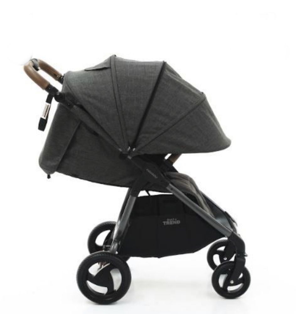 Valco Baby Snap 4 Trend 2 в 1 Charcoal+подарок!