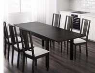 Conjunto de mesa com 6 cadeiras
