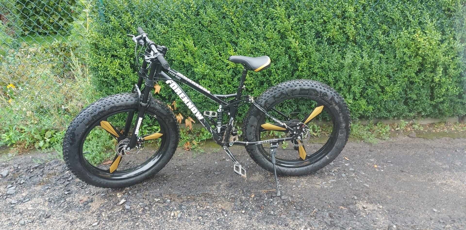 Rower fatbike męski