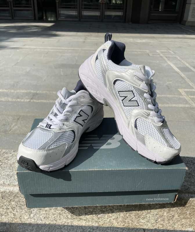 New Balance_530_white Moda_Buty_Mokasyny Mokasyny R.38