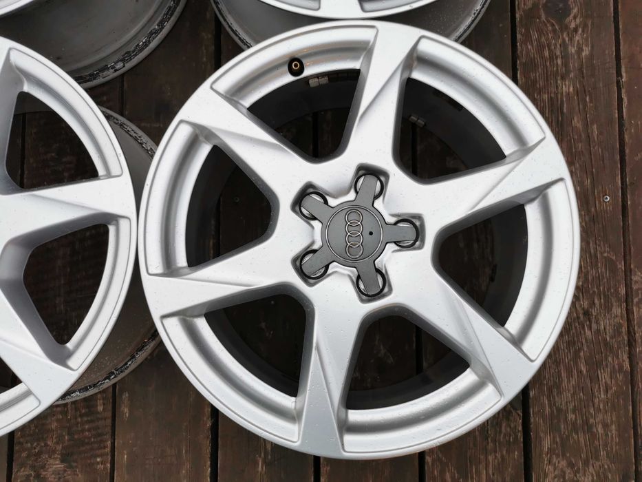 Alufelgi 17" 5x112 et45  oryginał AUDI