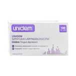 Szpatułki laryngologiczne jednorazowe drewniane Unidem 100 szt.