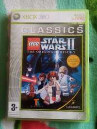Xbox 360 gra Lego Star Wars 2 Trilogy