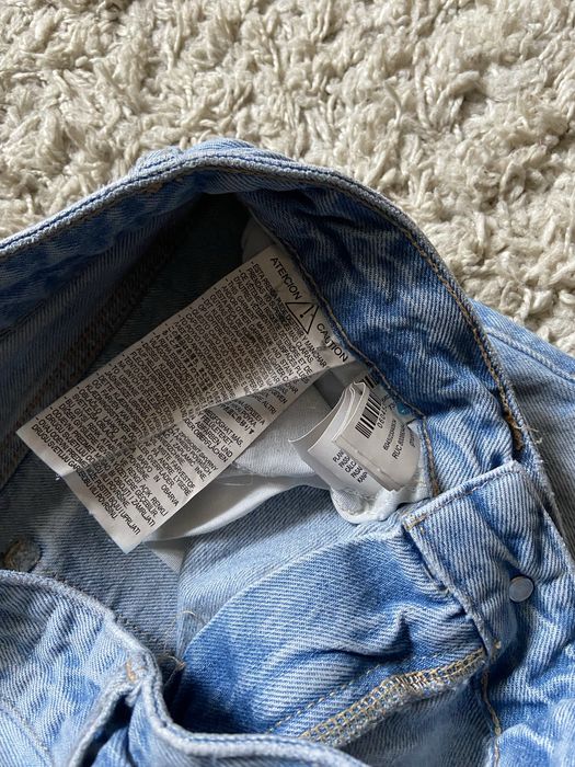 джинсы zara flared heans