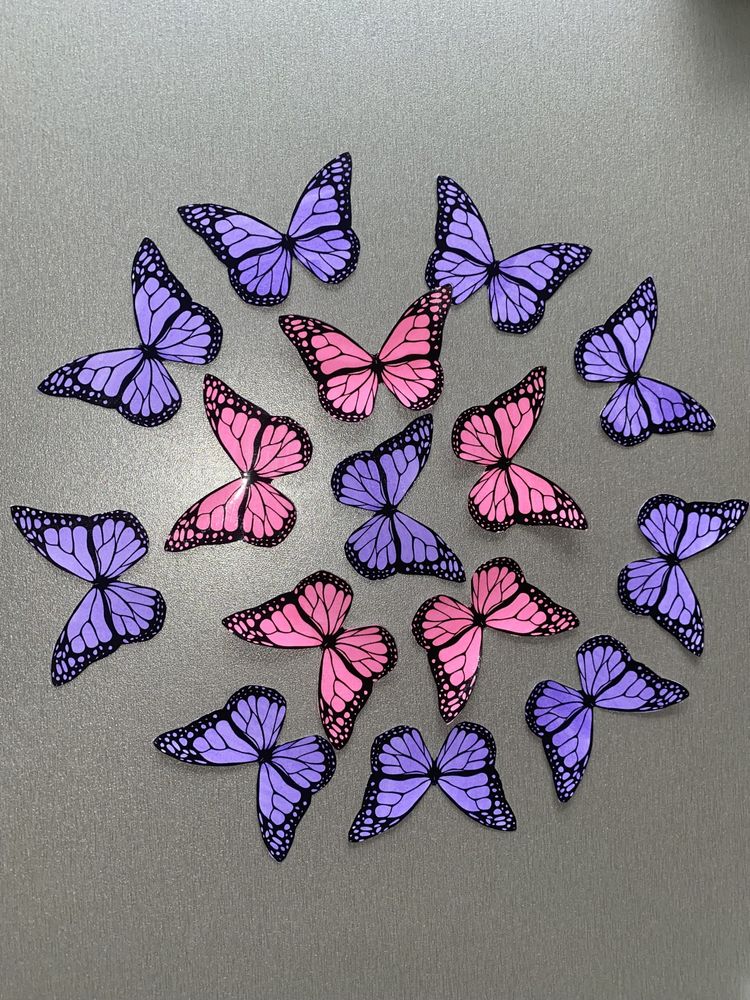 Метелики для букету, бабочки для букета