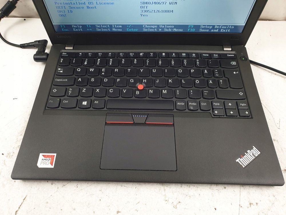 Ноутбук Lenovo Thinkpad A275 AMD A12-8830B ddr4 8 гб ssd 128