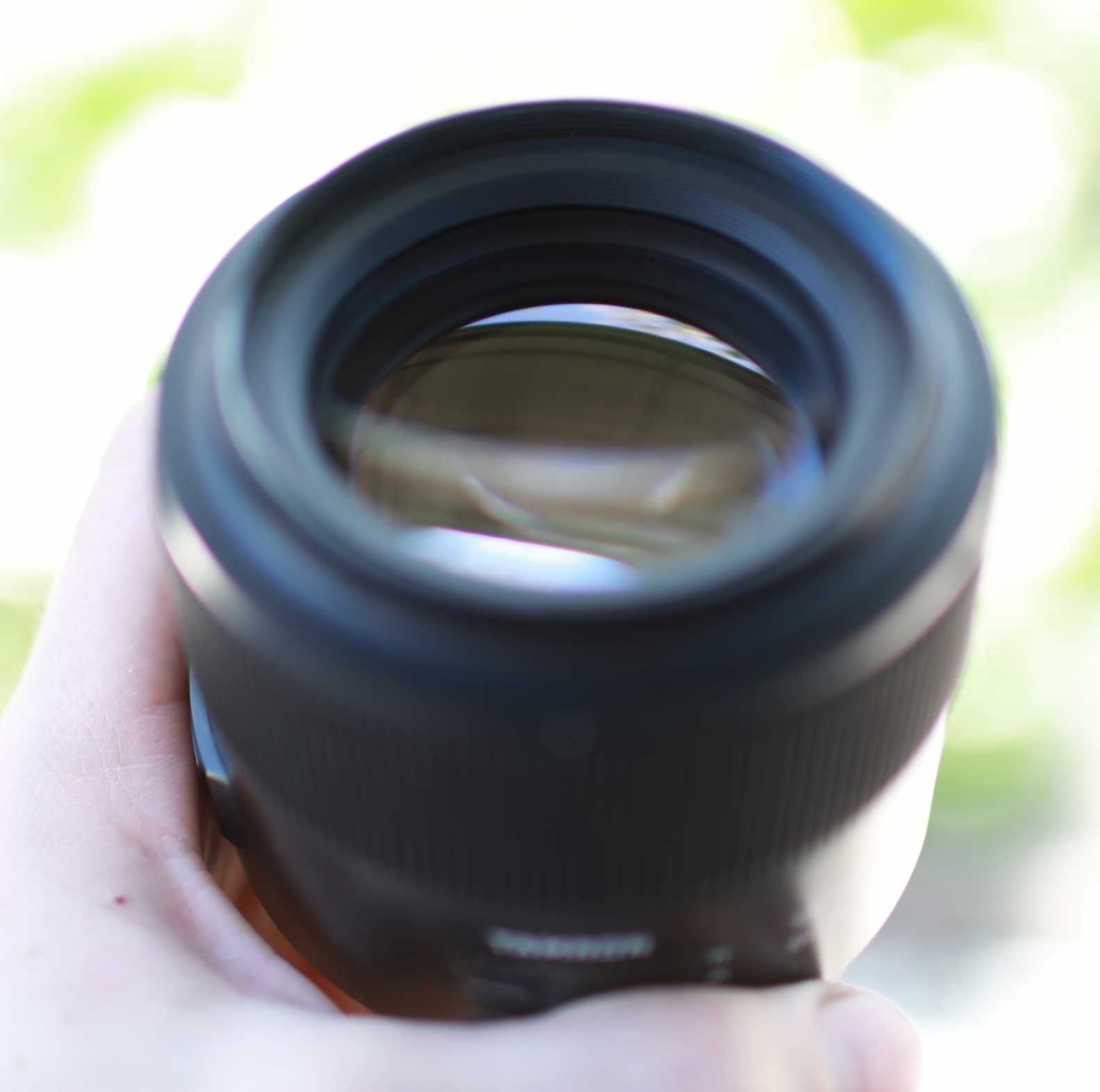 Tamron 85mm f/1.8 Di VC vr USD (для Nikon ) Новый. Стабилизатор g