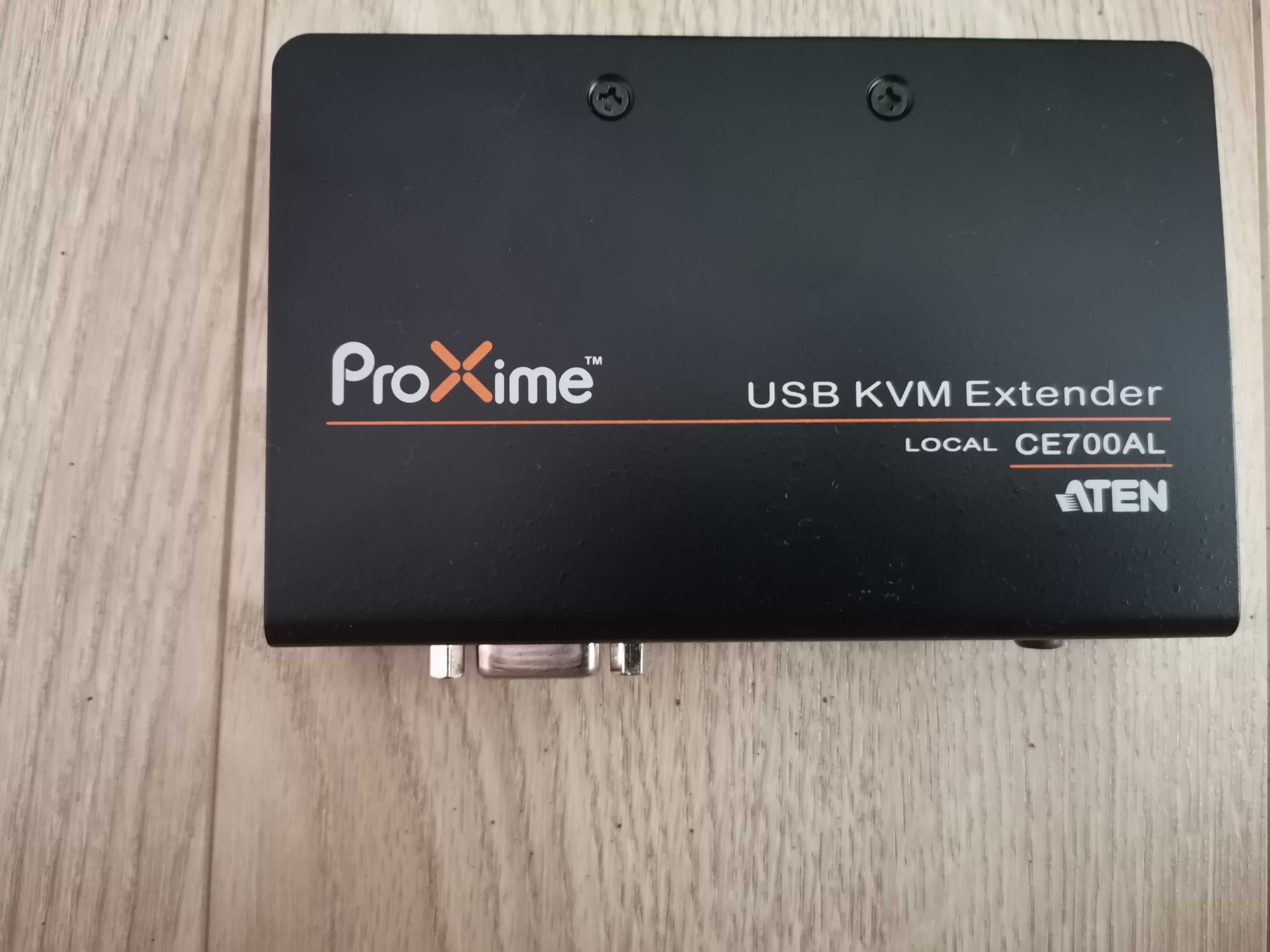 Przedłużacz Extender KVM USB CE700A