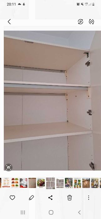 Sprzedaż szafy kolor biały