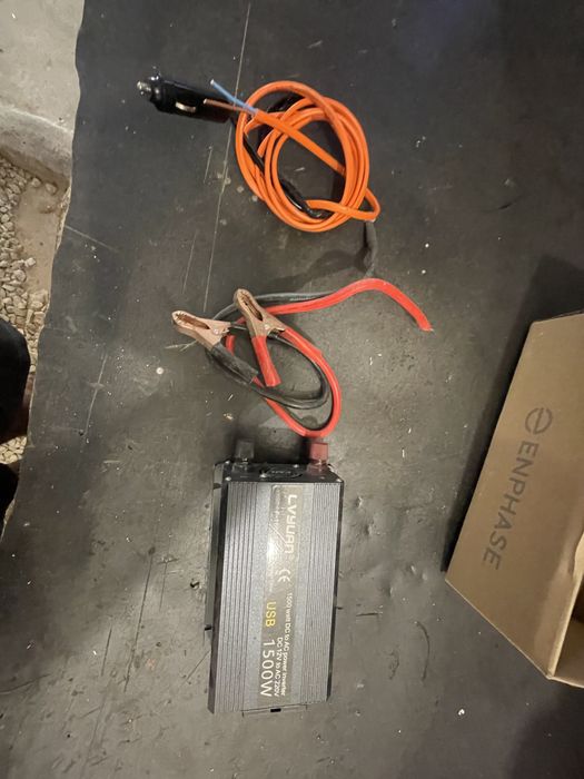 Inversor carro 12 v