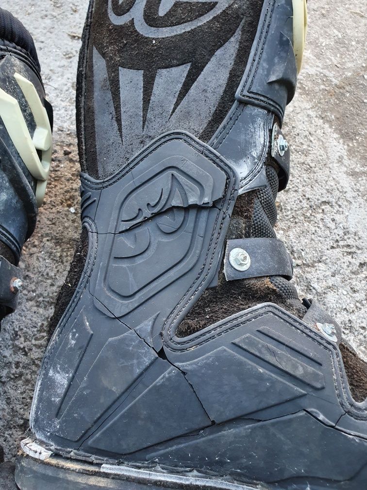 Bota motocross enduro 42