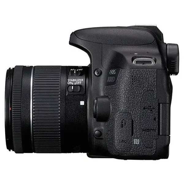 Фотоаппарат Canon EOS 800D 18-55mm IS STM Black (1895C019)