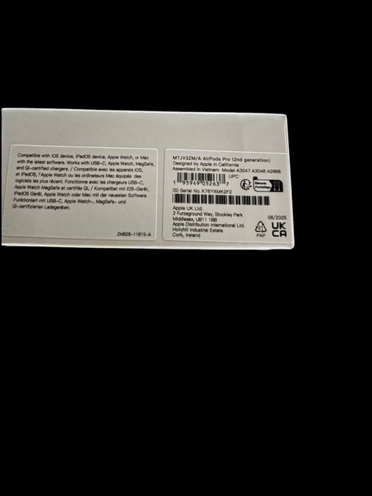 Apple AirPods Pro 2 gwarancja paragon