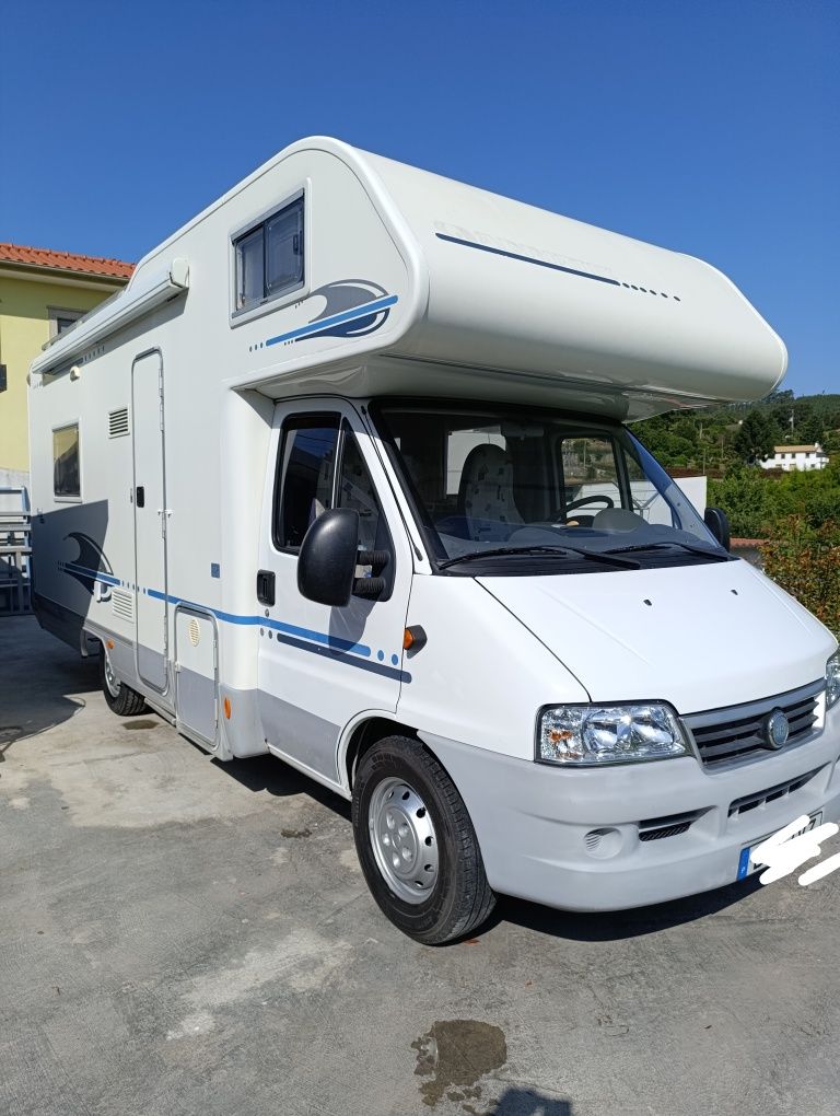 Autocaravana Capucine  Adria Fiat