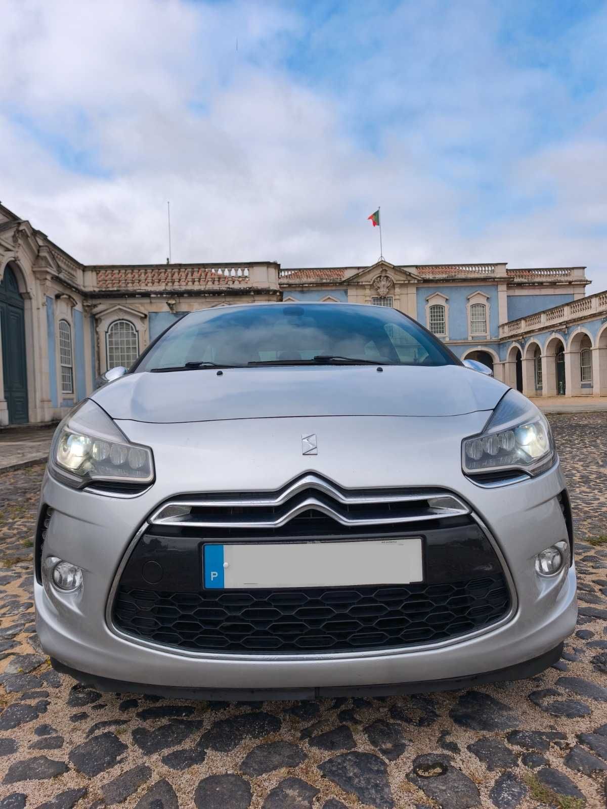 Citroen Ds3 1.6Hdi Ano 2014 - Full Led - Pele Alcantara