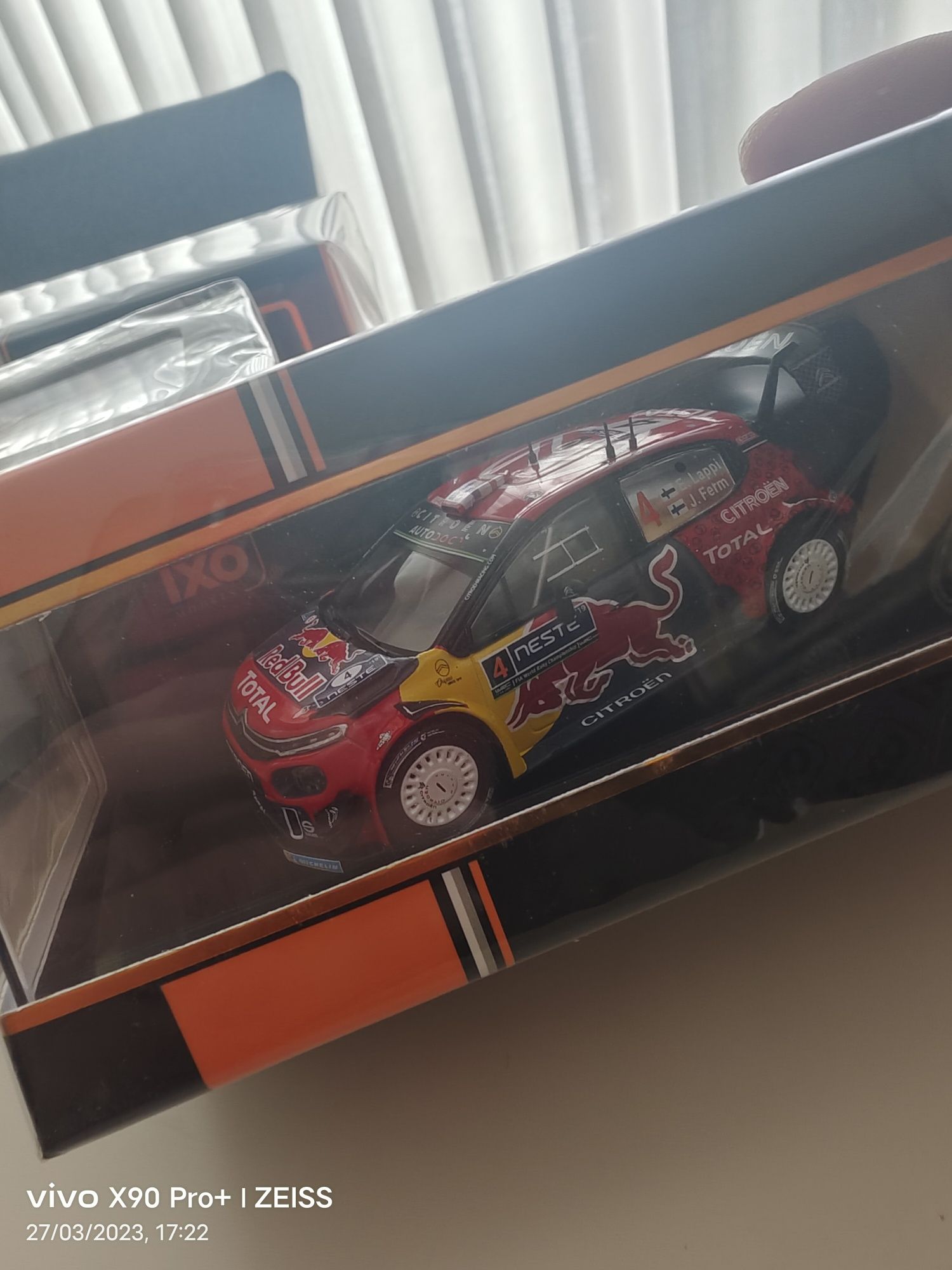 Miniaturas ixo rally