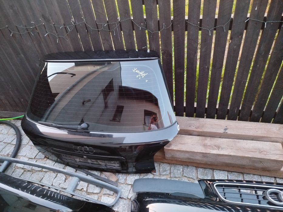Audi a3 i i tylnia klapa bag pasy bezpieczeństwa lampy tył