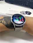 Smartwatch GT5 Pro Srebrny bransoleta i pasek