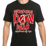 DSQUARED2 T-SHIRT - XL - Koszulka męska czarna