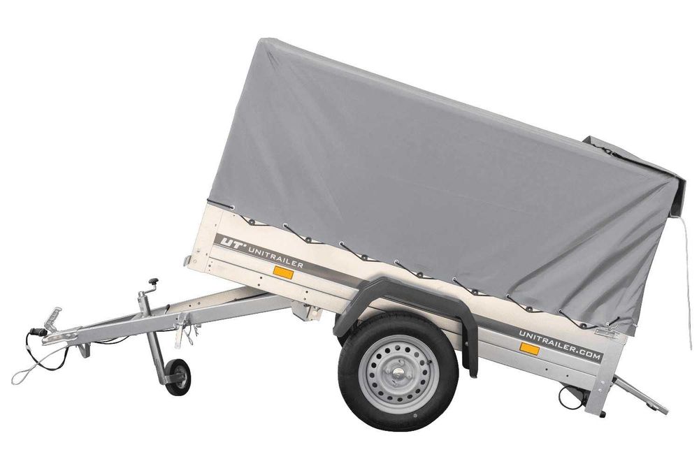 Przyczepka samochodowa 200x106 GARDEN 200 KIPP stelaż H-800 + plandeka