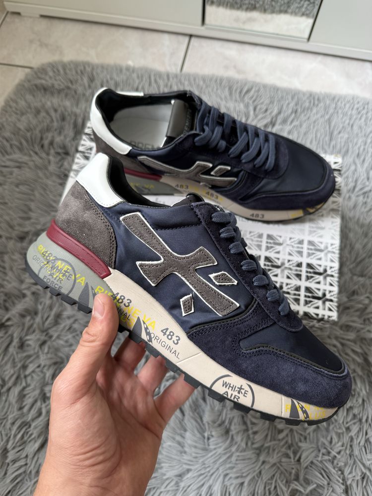 Premiata Mick 5889 чоловічі кросівки Оригінал 41 Преміата Moerun