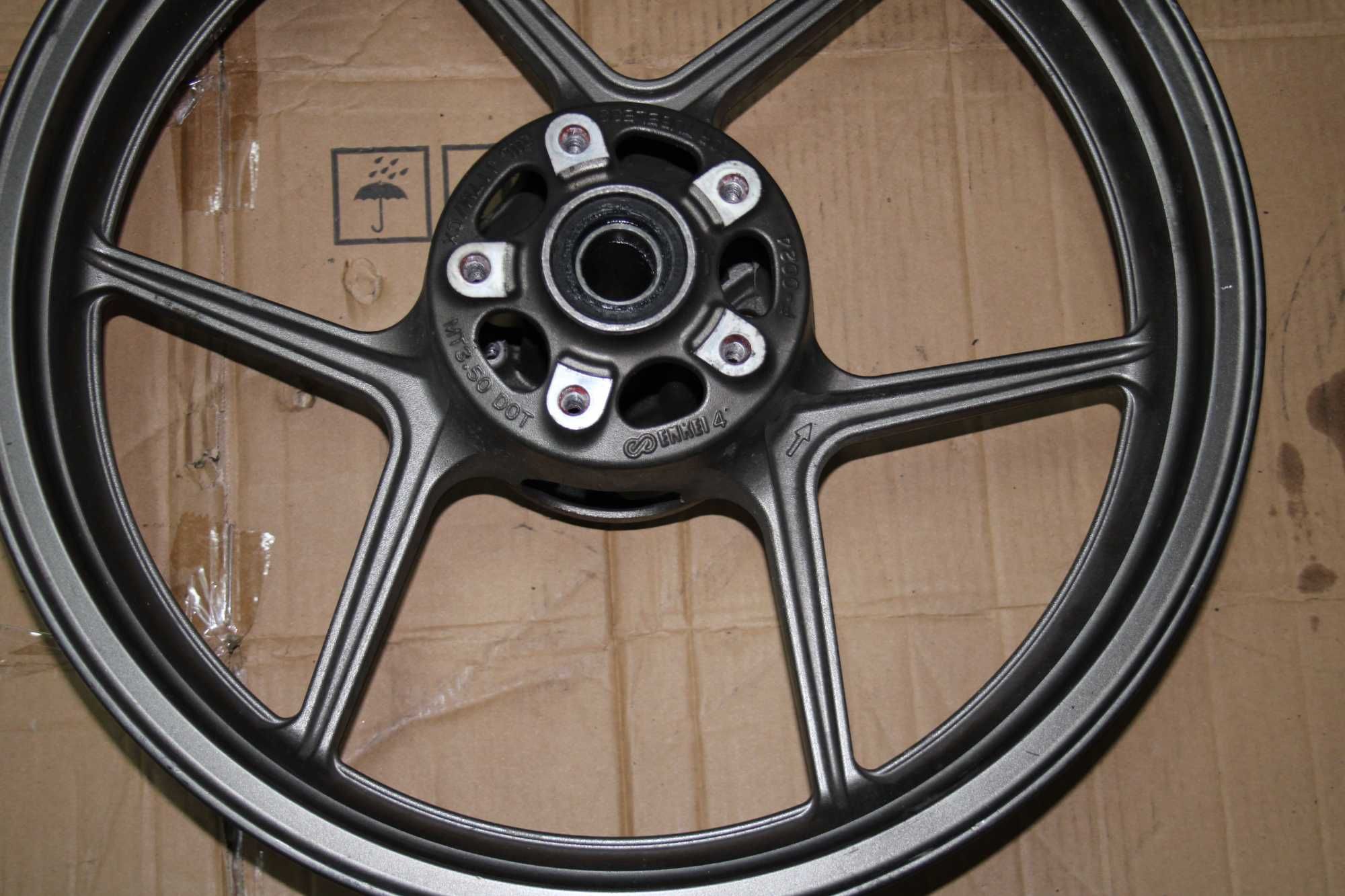 Felga Przód Przednia OEM Kawasaki ZX6R 636, 05-06 Ninja