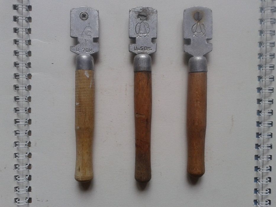 Cтеклорез роликовый, твердый сплав, СССР – 4 шт