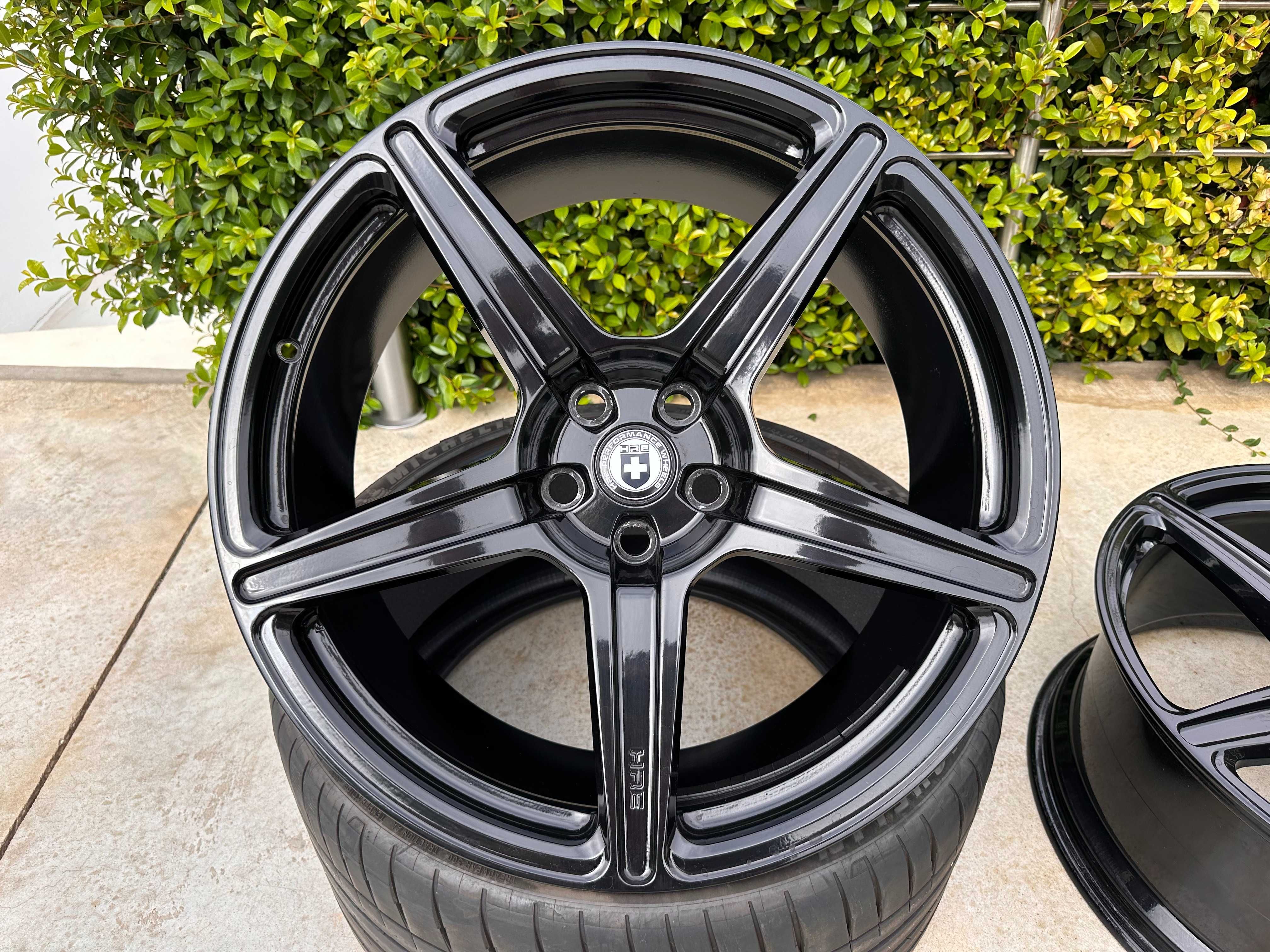 Jantes 22" Black HRE Wheels - Range Rover Sport SVR - Rodas