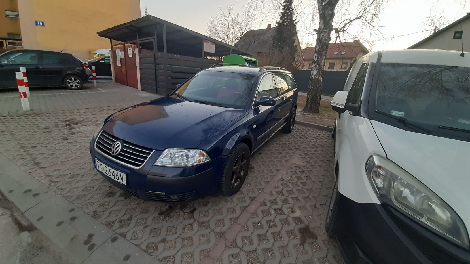 Passat b5 fl 2002r
