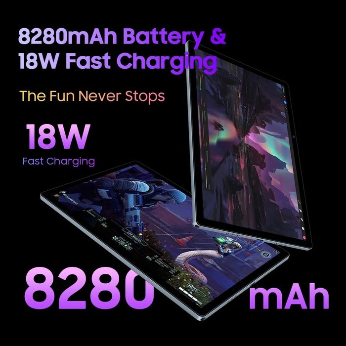 Планшет 10,51" Blackview Tab 15 FHD LTE 8/128 Гб
