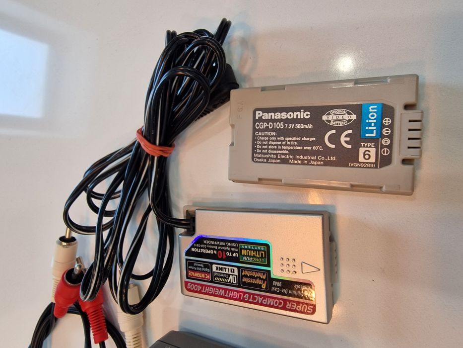 Panasonic dockstation One Touch e acessórios