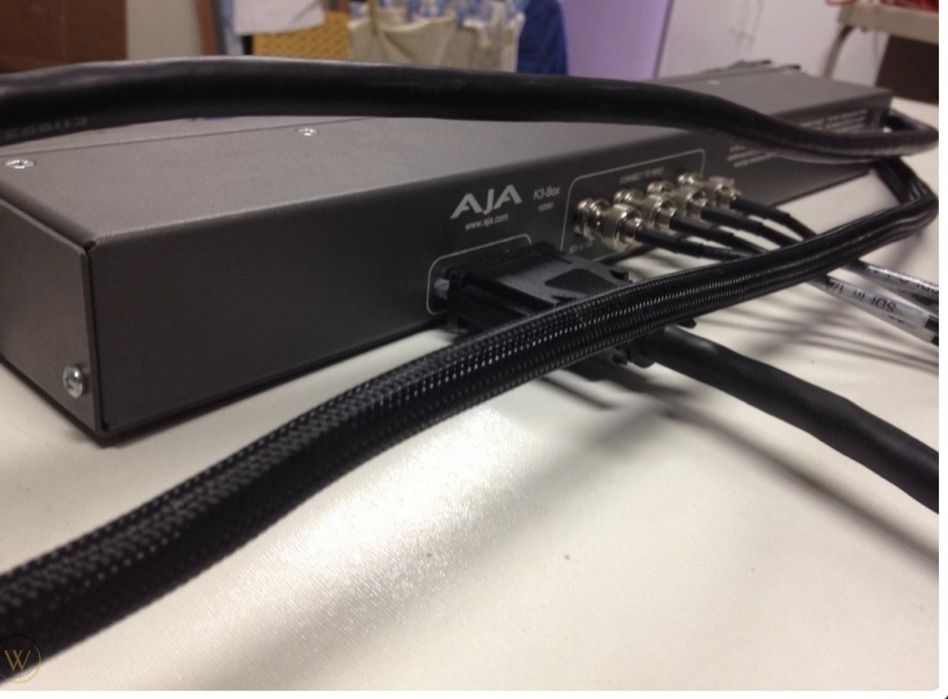Рековый блок AJA K3-Box