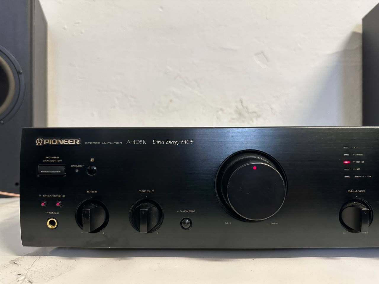 Wzmacniacz stereo Pioneer A-405 R, 2*100 watt, Japan