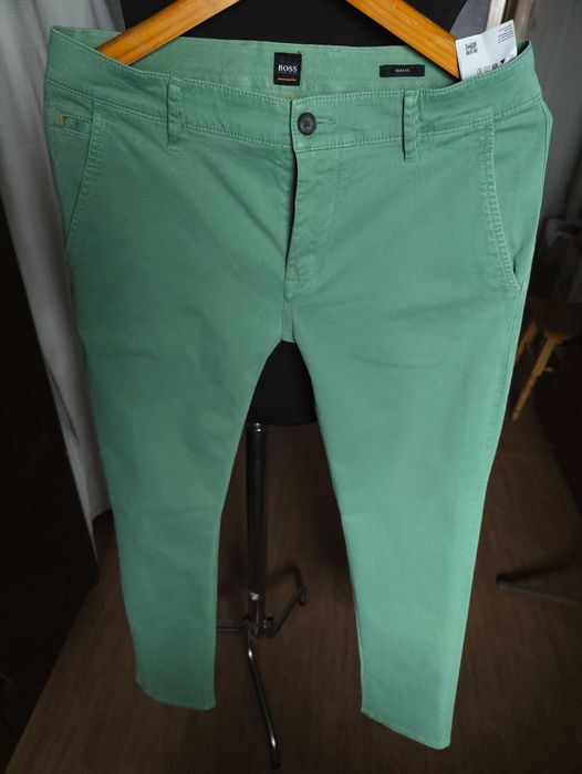 Джинсы (chino Hugo Boss Germany w33 stretch.