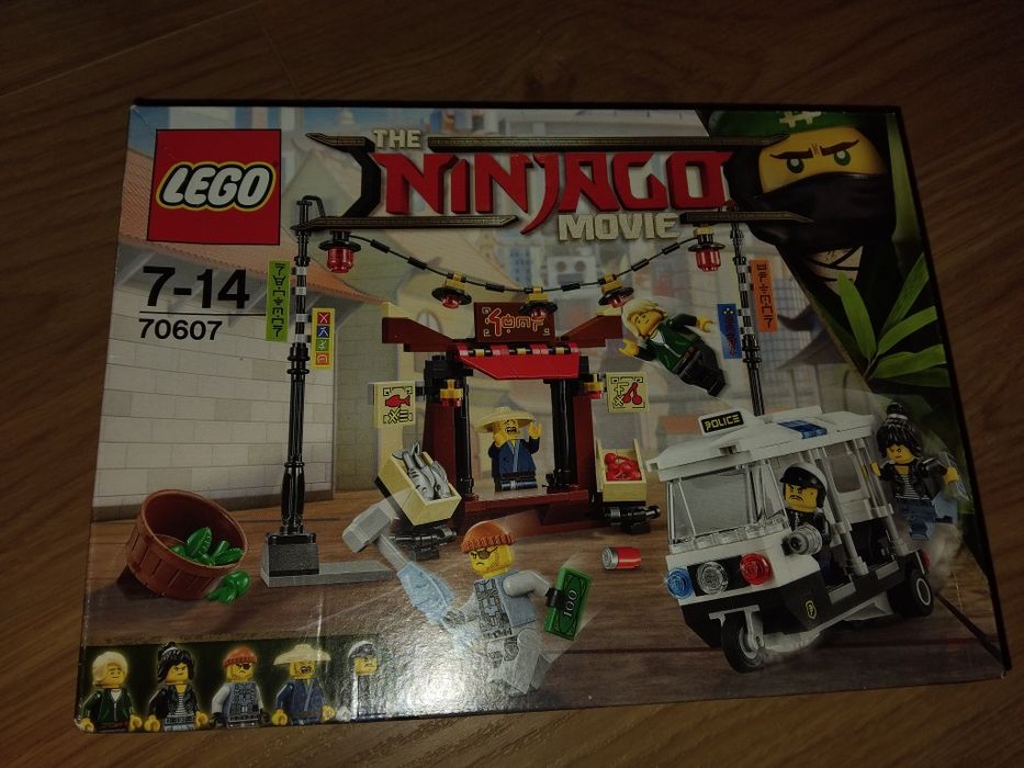 Lego ninjago 70607