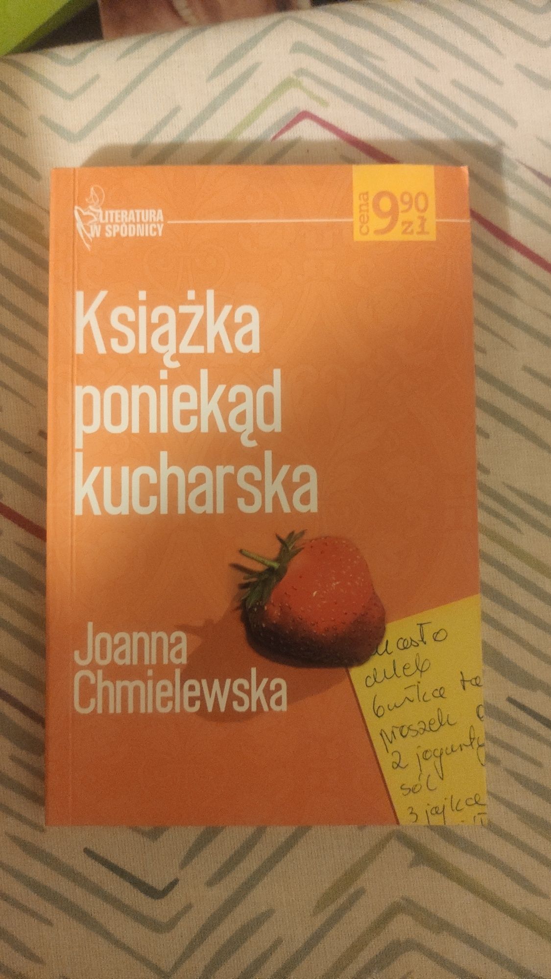 Joanna Chmielewska "Książka poniekąd kucharska"