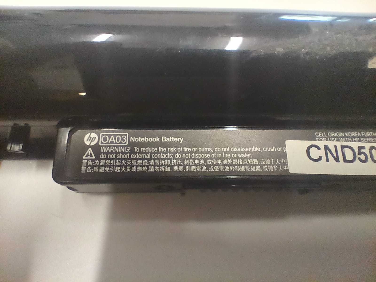 Oryginalna bateria HP OA03. (Z4)