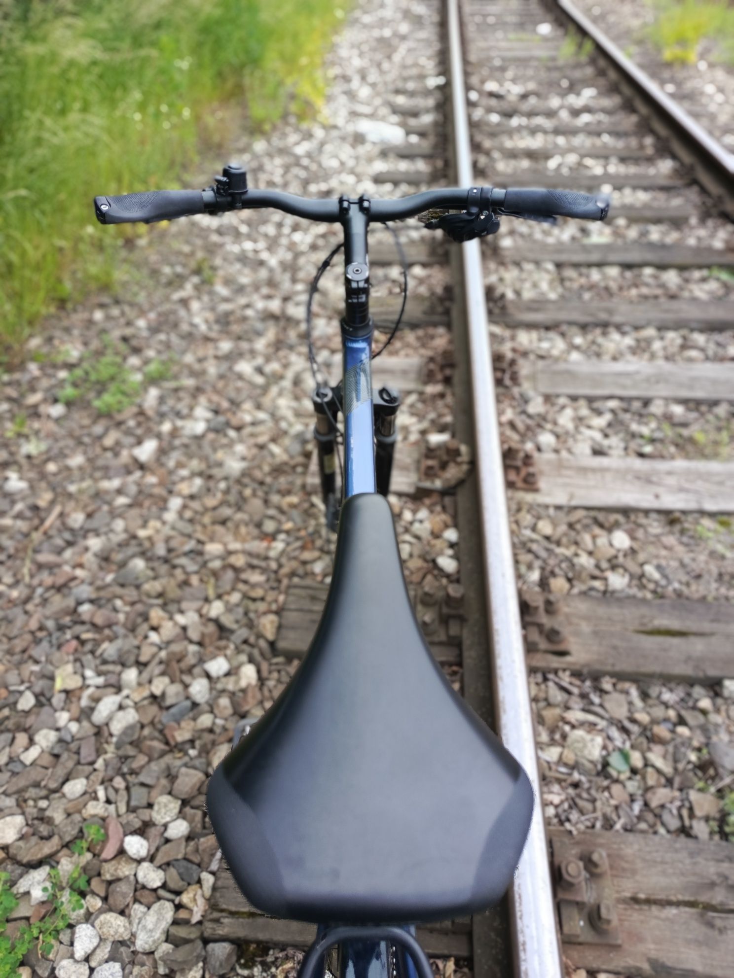 Rower trekkingowy KTM • SRAM • dynamo • hamulce hydrauliczne Shimano